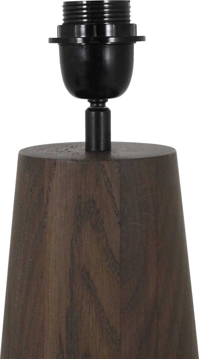 Richmond Interiors Tafellamp Peyton Smoked charchoal Lamp