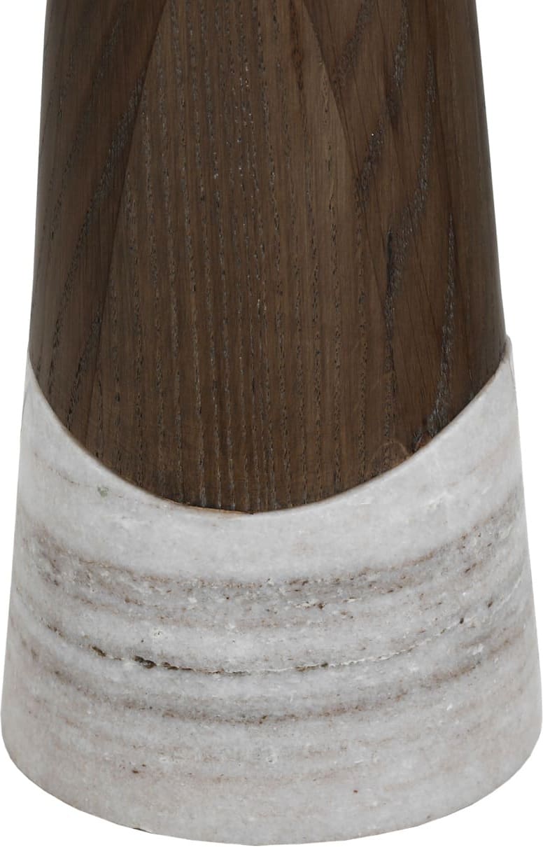Richmond Interiors Tafellamp Peyton Smoked charchoal Lamp