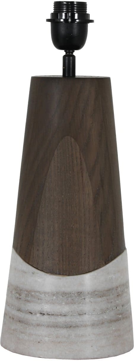 Richmond Interiors Tafellamp Peyton Smoked charchoal Lamp