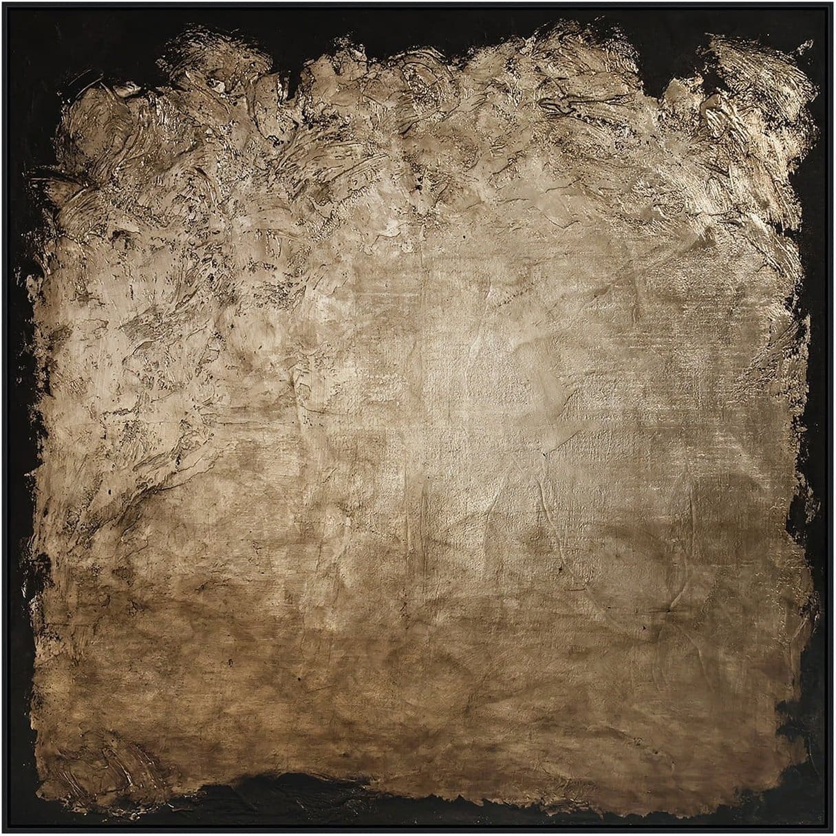 Richmond Interiors Wall art Rival gold Goud Wanddecoratie