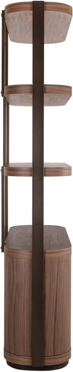 Richmond Interiors Wandkast Windsor walnut Wandkast|Kast