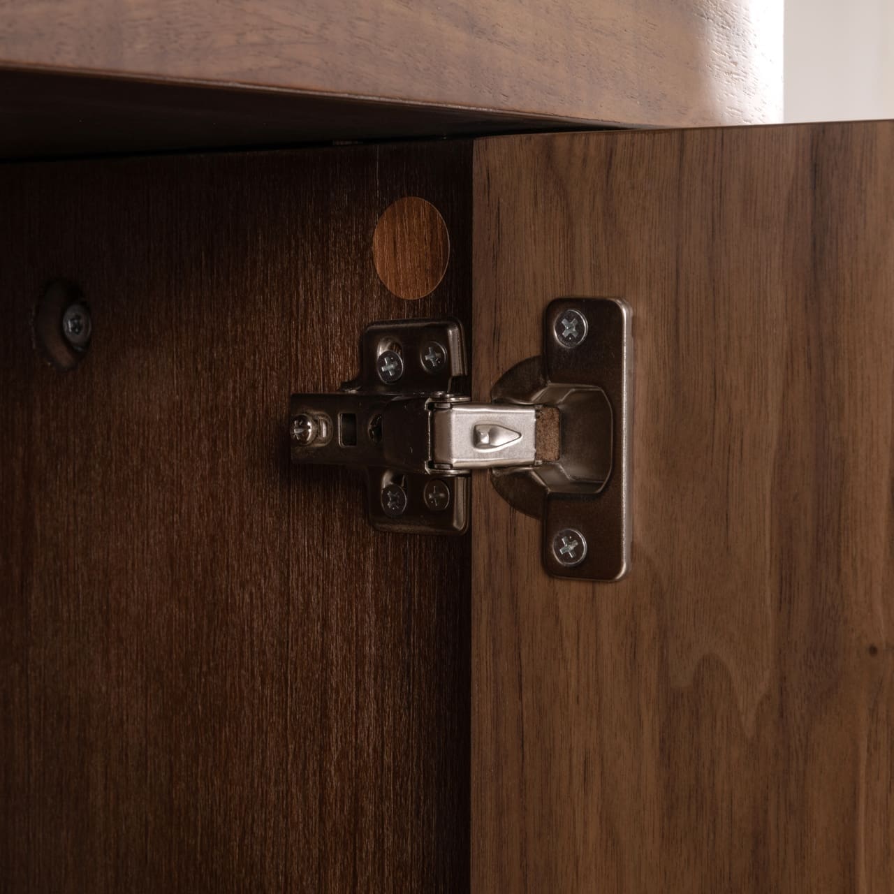 Richmond Interiors Wandkast Windsor walnut Wandkast|Kast