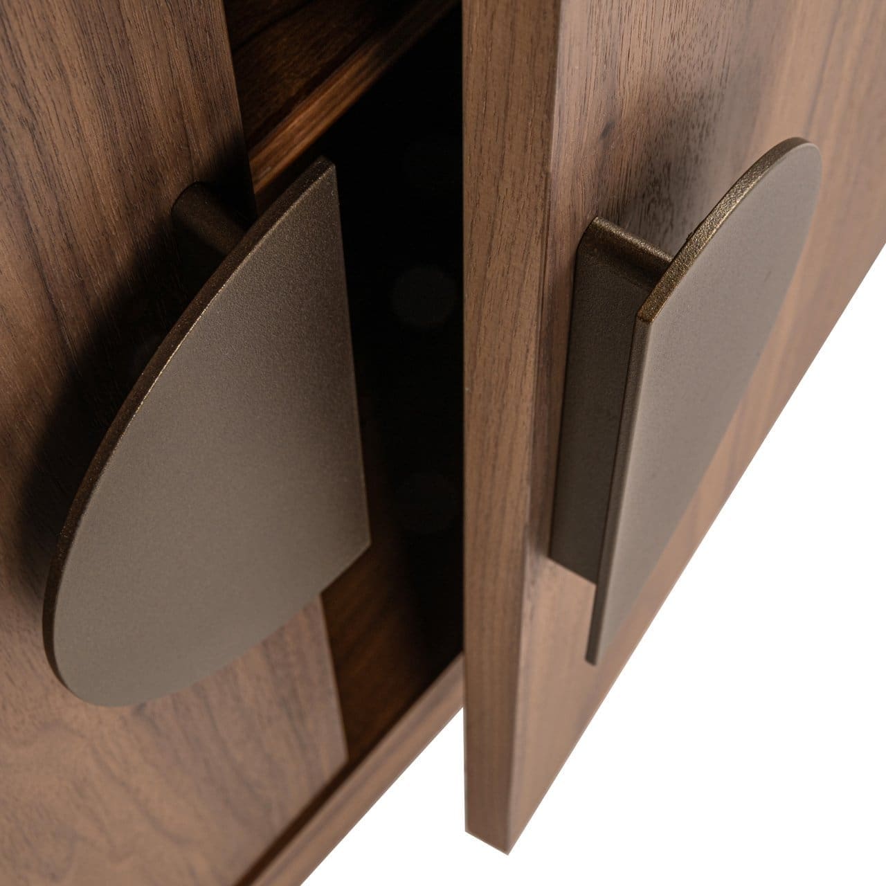 Richmond Interiors Wandkast Windsor walnut Wandkast|Kast