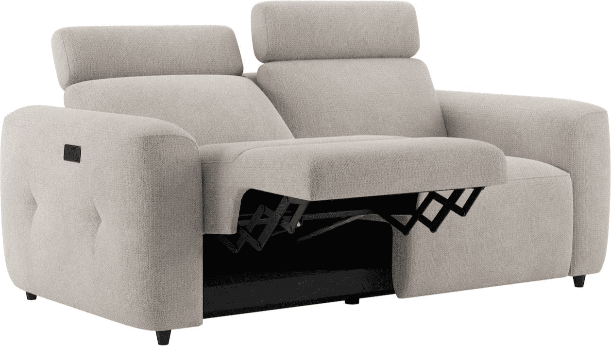 Rochelle 2,5 seater electrisch - Afbeelding 2