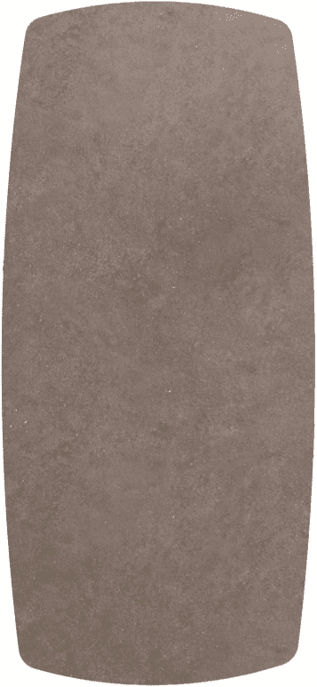 Saluti bartafel ovaal 150x105 cm - lava - Afbeelding 2