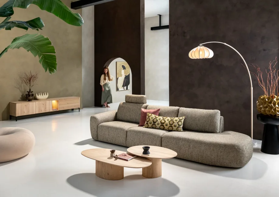 Trenton salontafel voor een bank