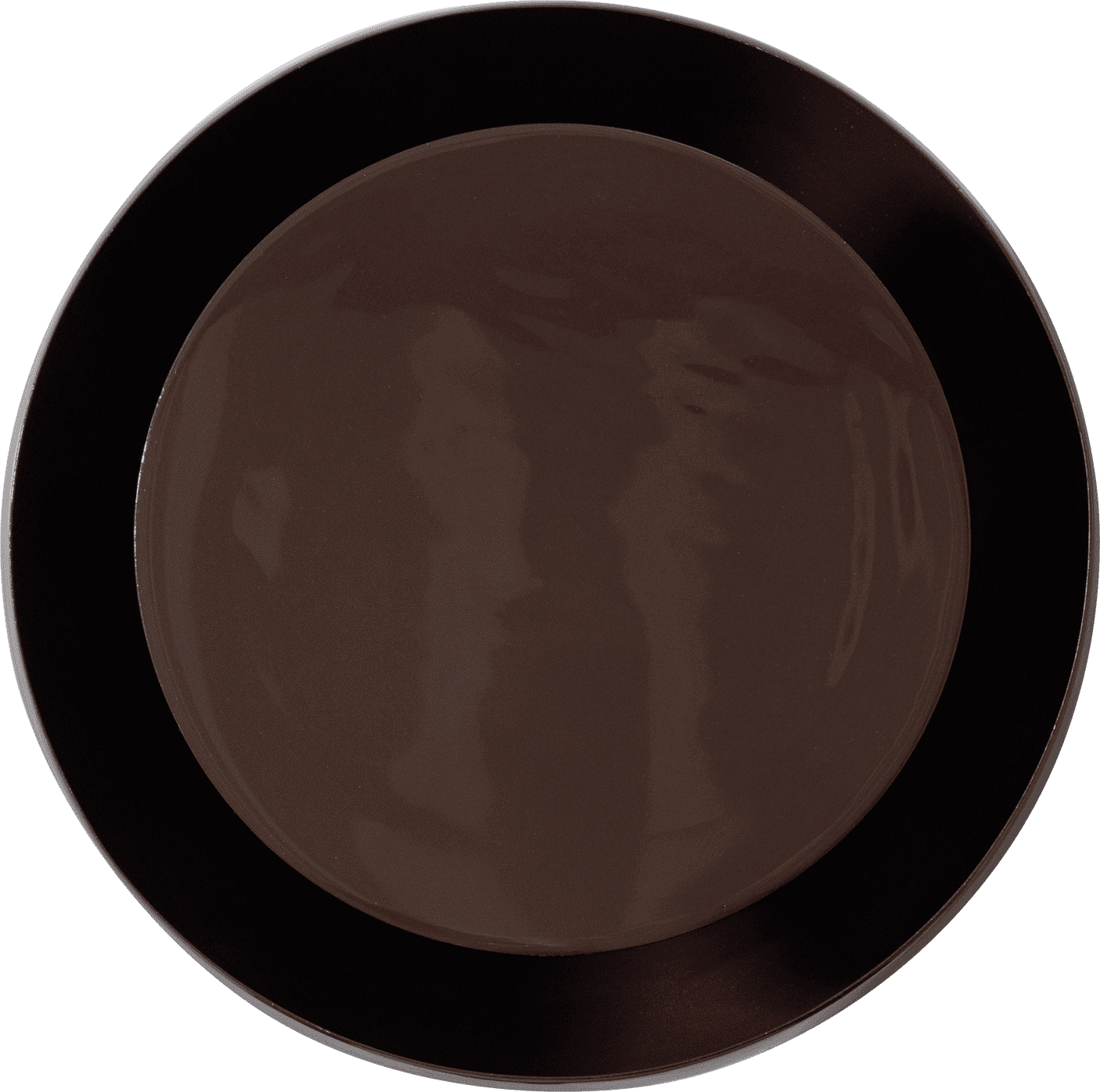 WOOOD Gloomy wandlamp rond metaal bruin Bruin Wandlamp