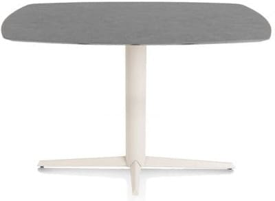 Xooon Btl saluti oval 150x105 toe-cr - antraciet Antraciet Eettafel
