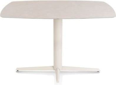 Xooon Btl saluti oval 150x105 toe-cr - light sand Eettafel