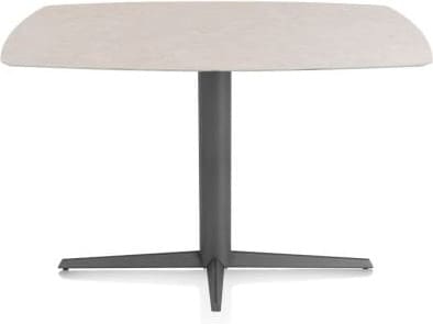 Xooon Btl saluti oval 150x105 toe-gr - light sand Eettafel