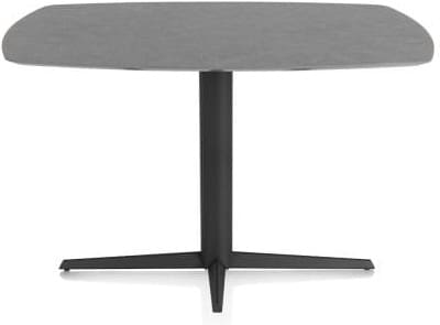 Xooon Btl saluti oval 150x105 toe-ro - antraciet Antraciet Eettafel