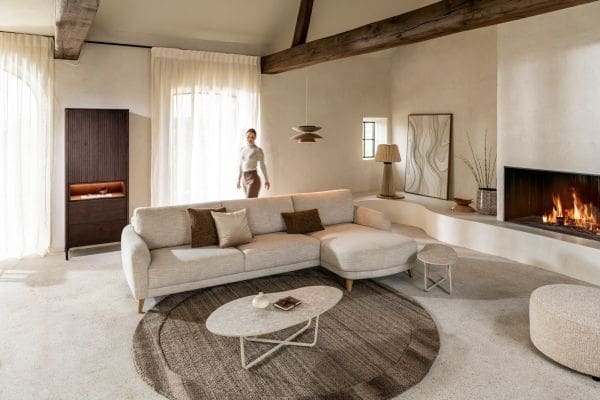 Xooon Manciano u-bank - stof vada Beige Bank