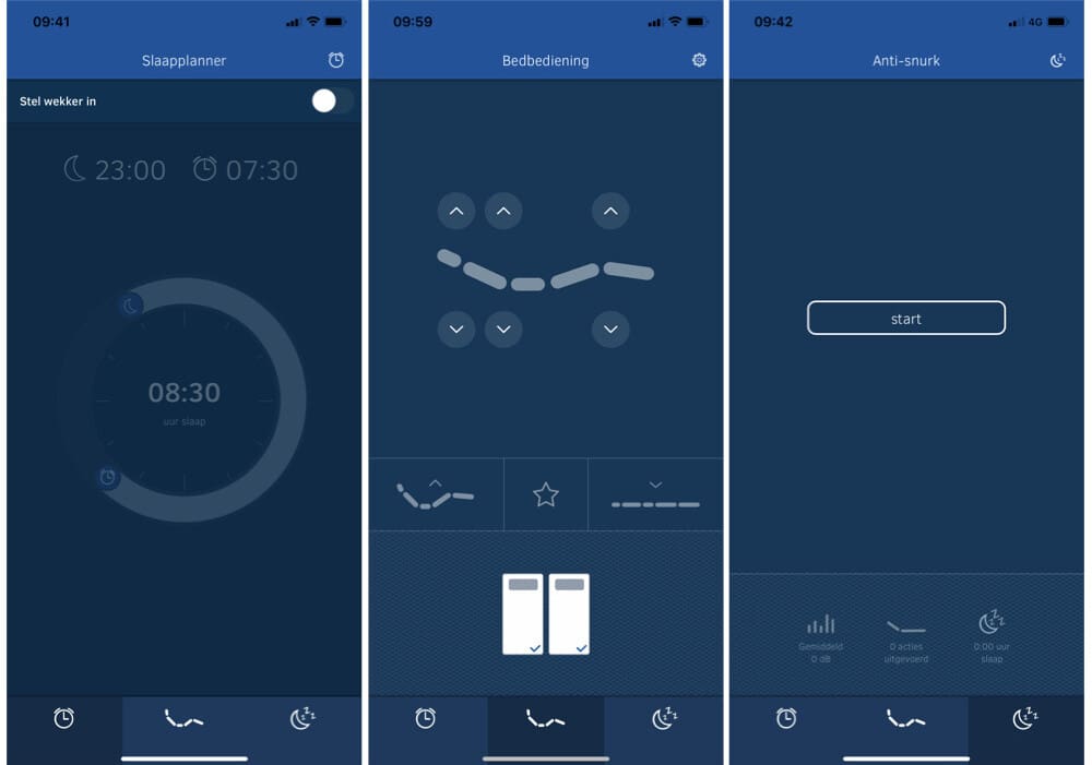 Hoe de Auping connect app werkt