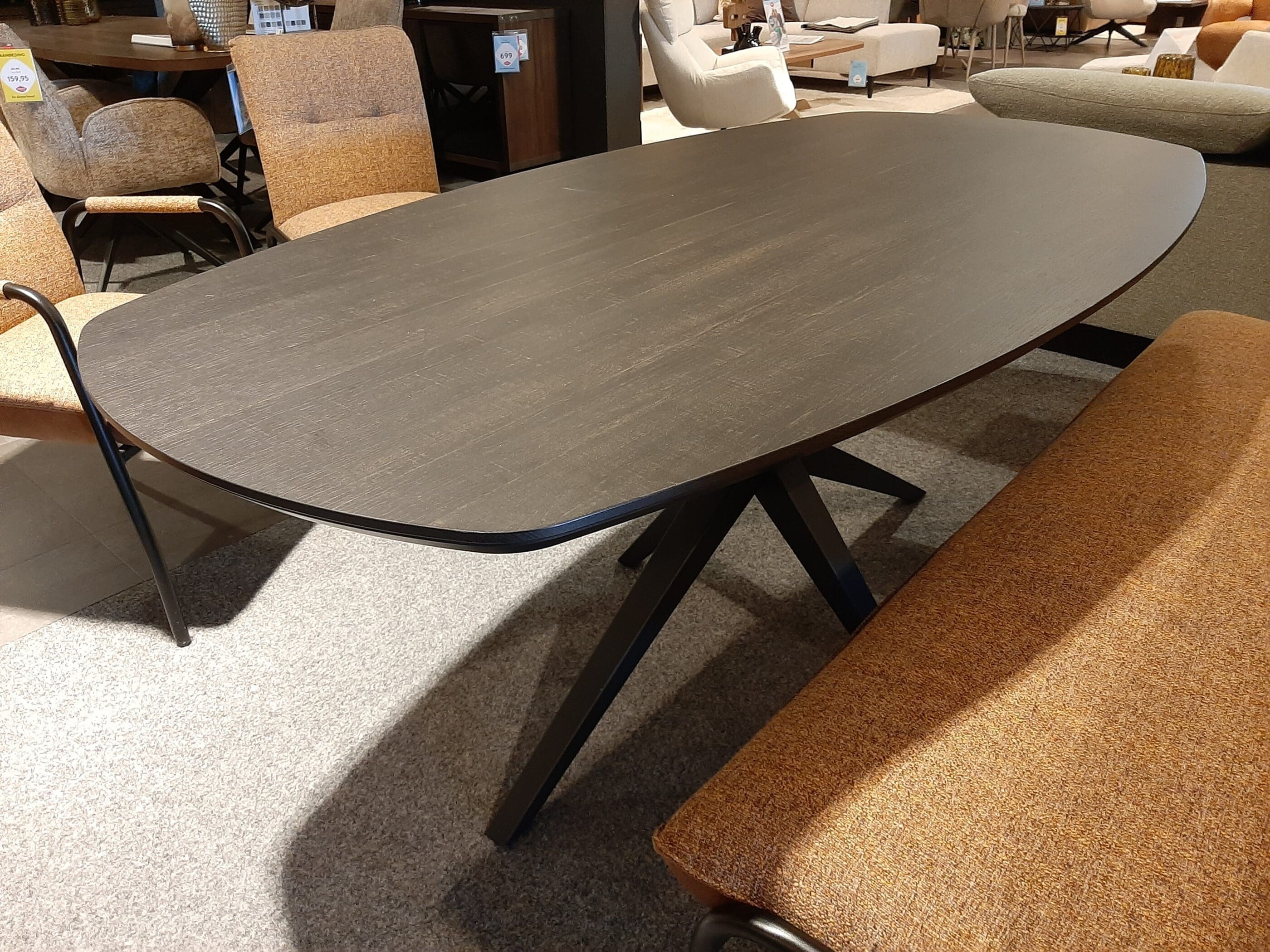 Eettafel Wallace **SHOWROOMMODEL** - Afbeelding 2