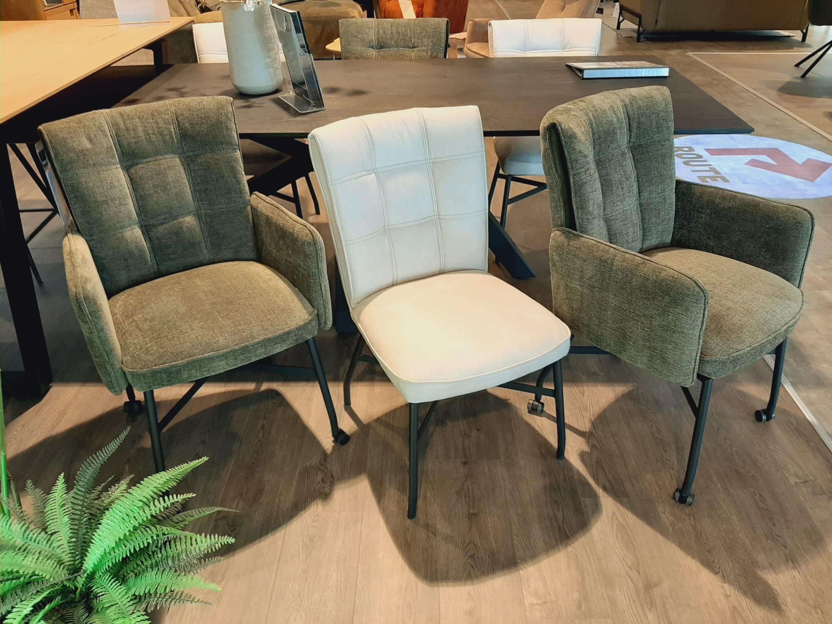 Eden eetkamerstoelen (set van 6) **SHOWROOMMODEL** - Afbeelding 2