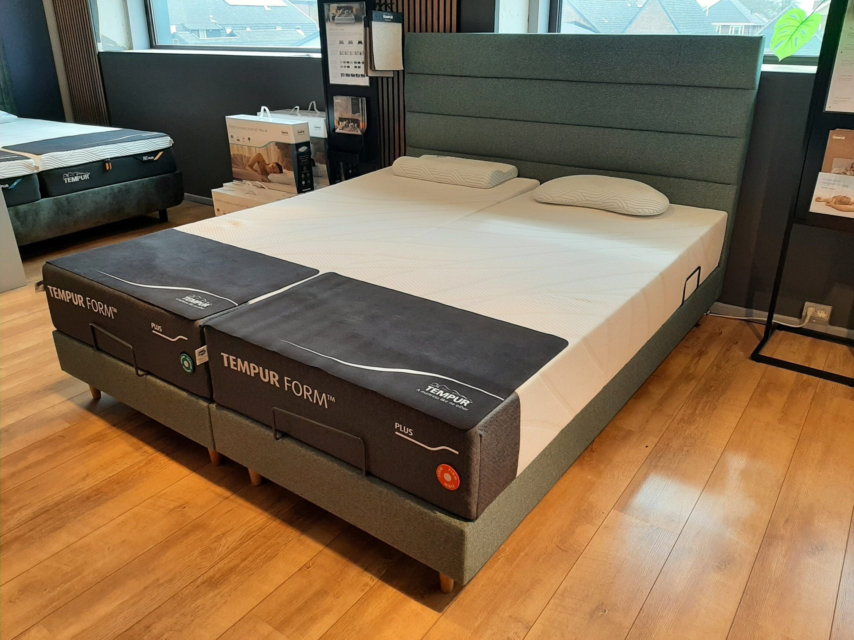 Tempur Form Adjustable boxspring - 180x210 **SHOWROOMMODEL** - Afbeelding 2