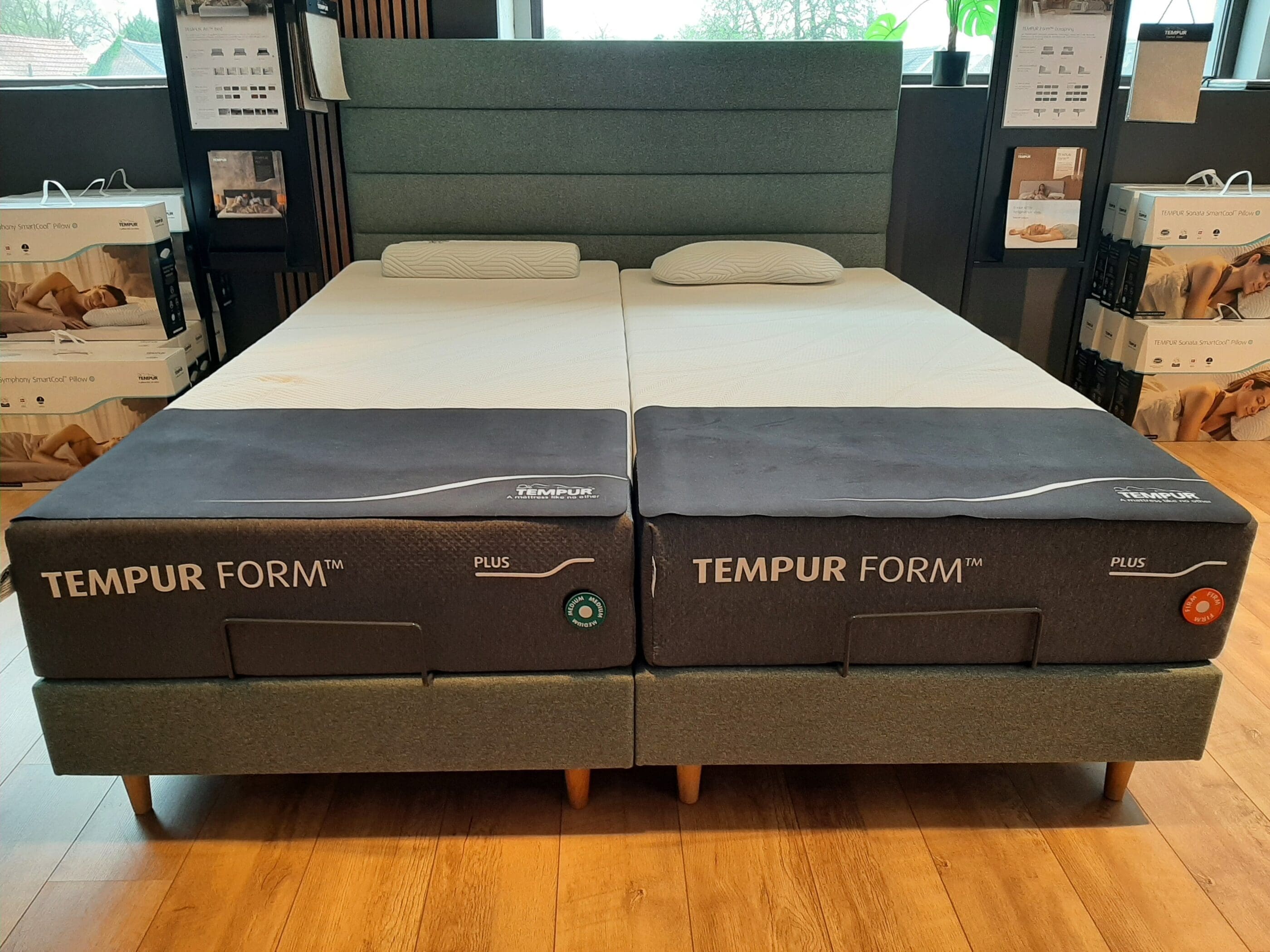 Tempur Form Adjustable boxspring - 180x210 **SHOWROOMMODEL**