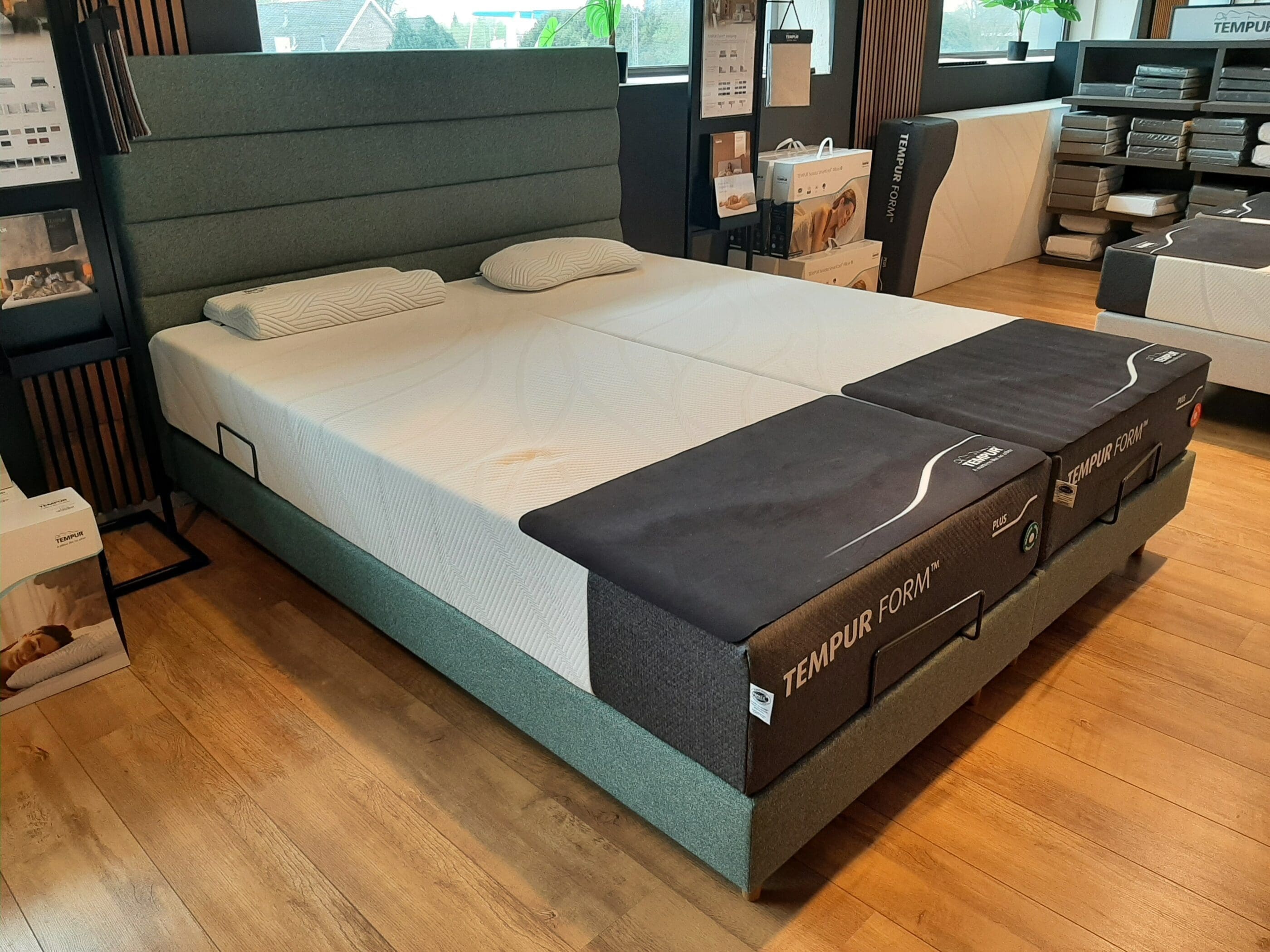 Tempur Form Adjustable boxspring - 180x210 **SHOWROOMMODEL** - Afbeelding 3