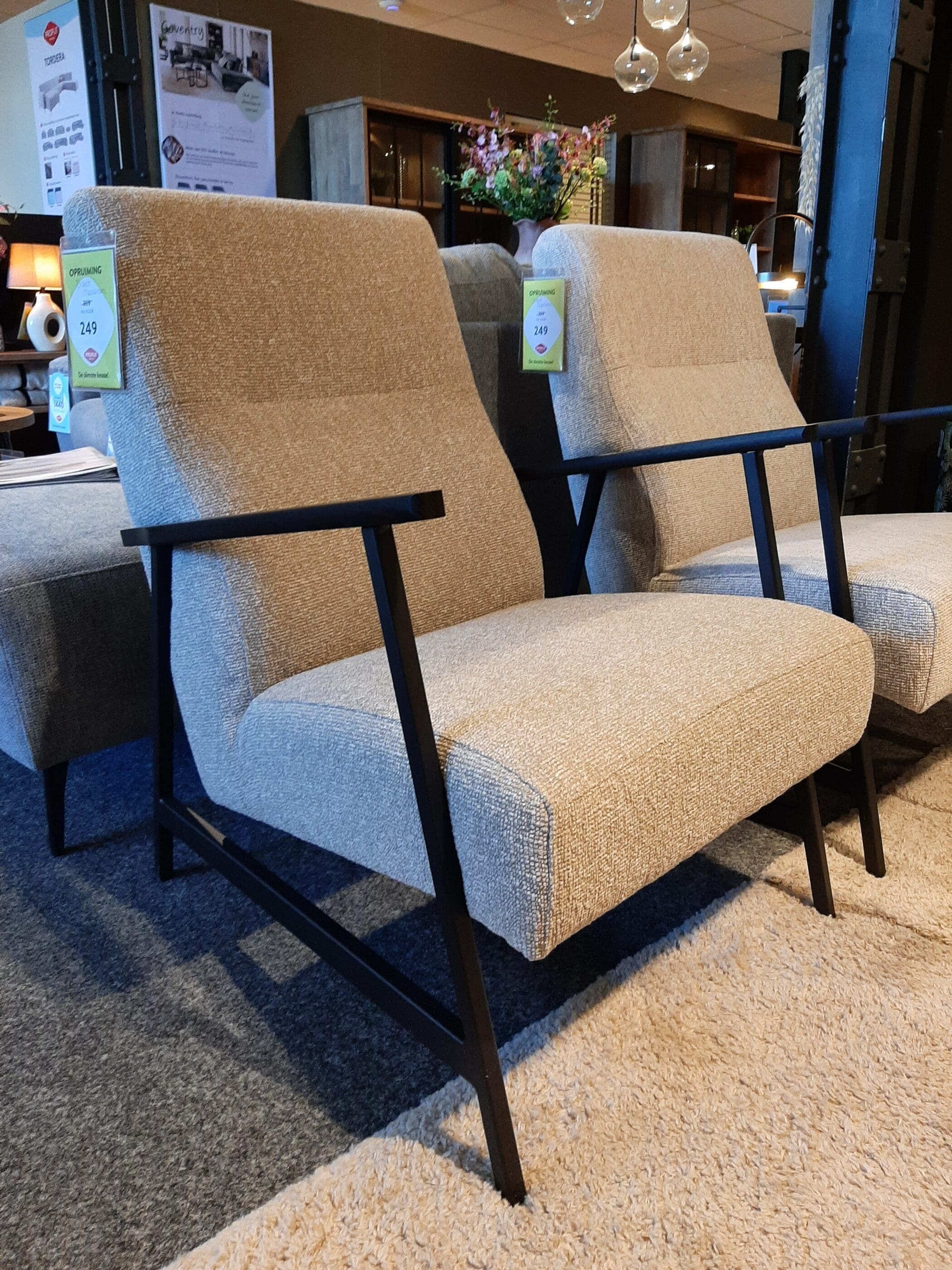Fauteuil Edser **SHOWROOMMODEL**