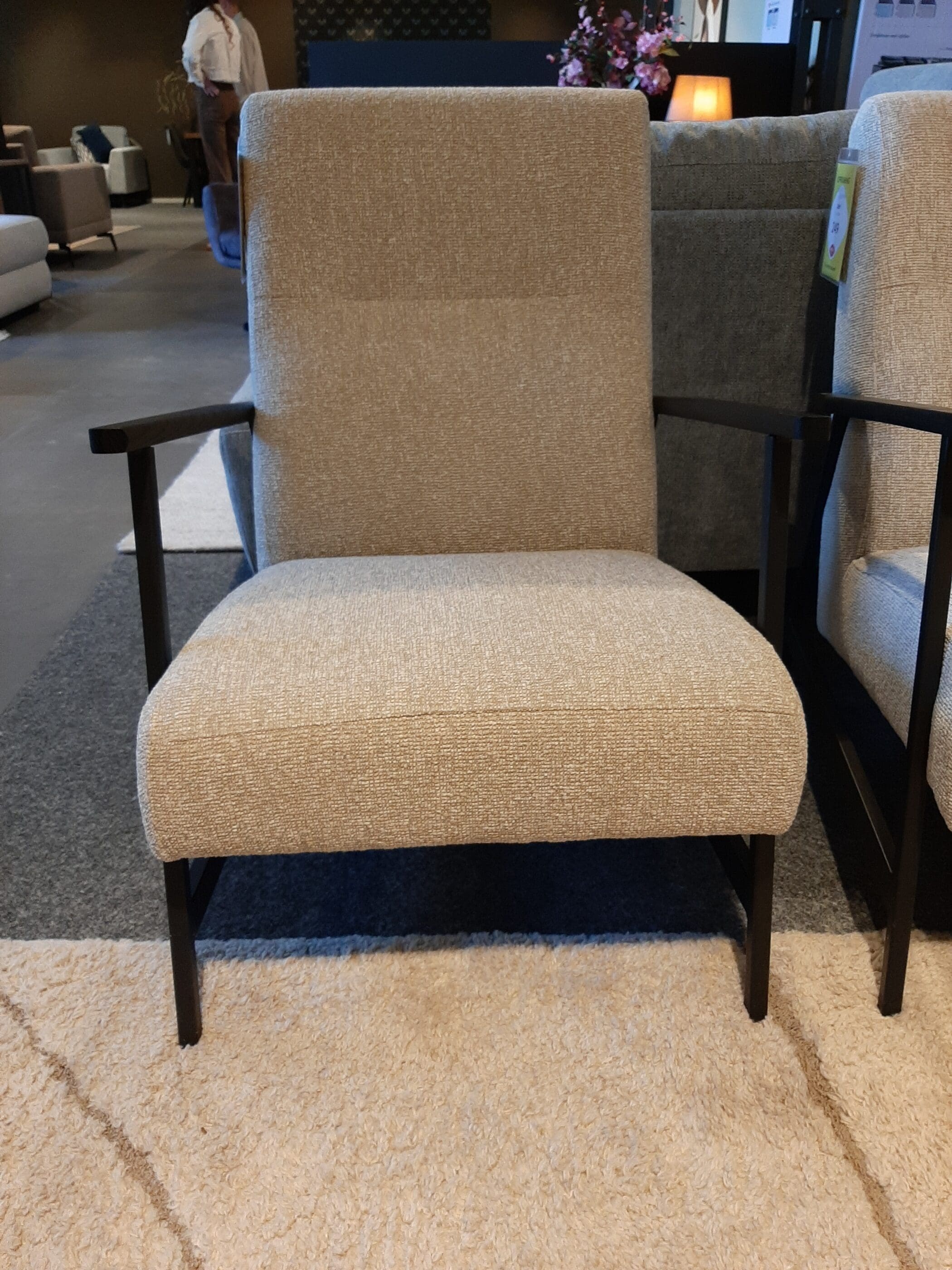 Fauteuil Edser **SHOWROOMMODEL** - Afbeelding 2