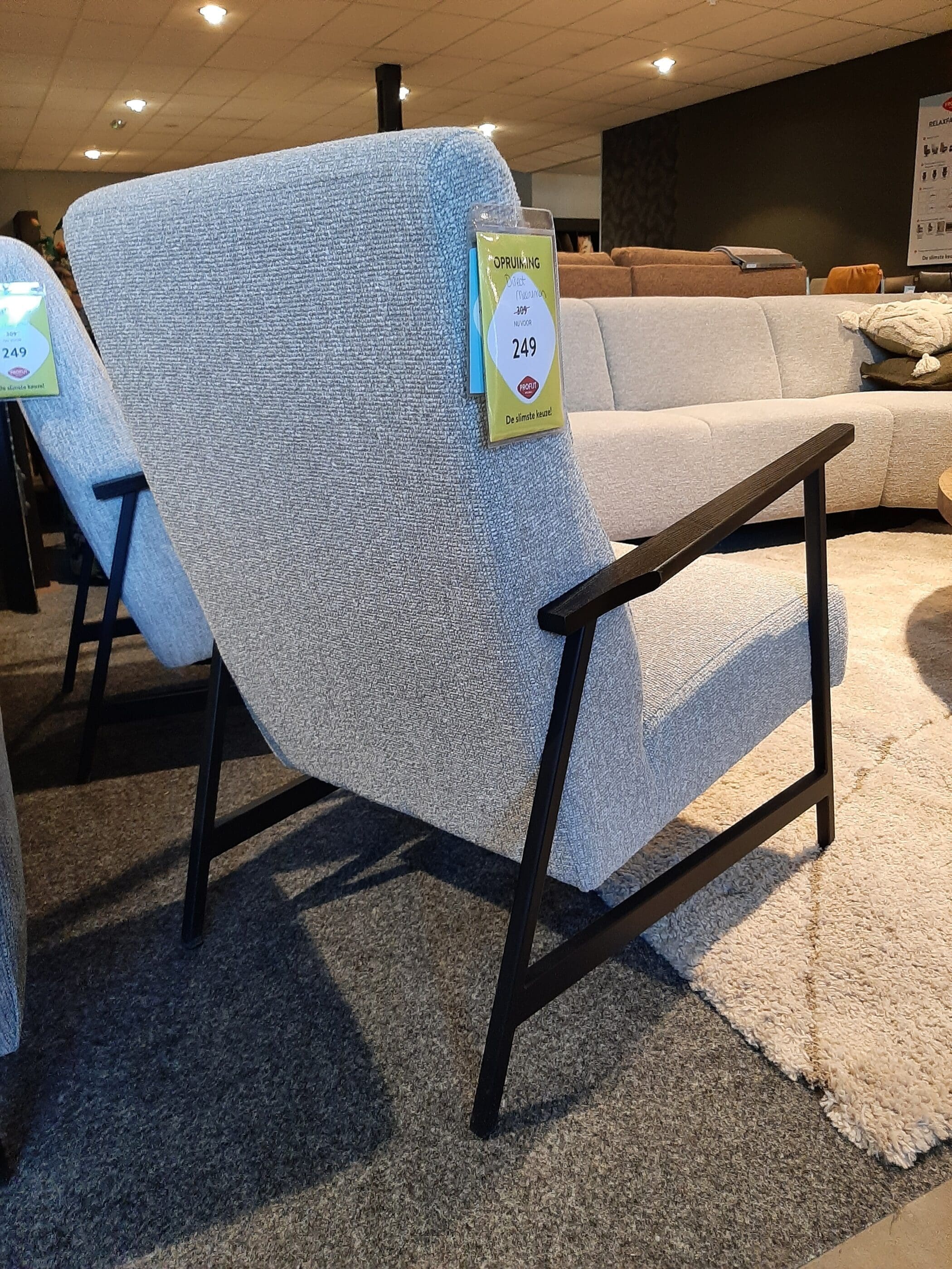 Fauteuil Edser **SHOWROOMMODEL** - Afbeelding 3