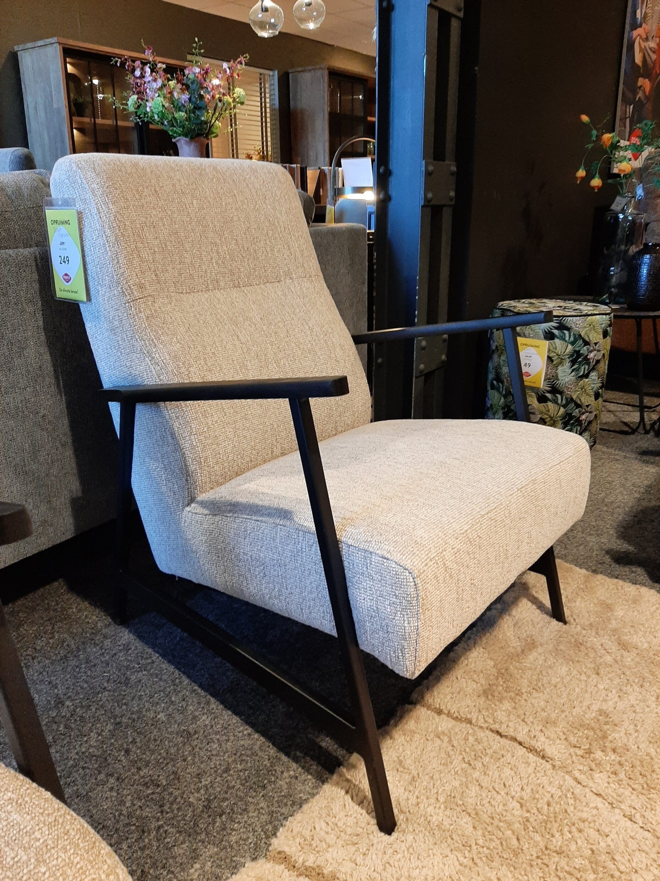 Fauteuil Edser **SHOWROOMMODEL**