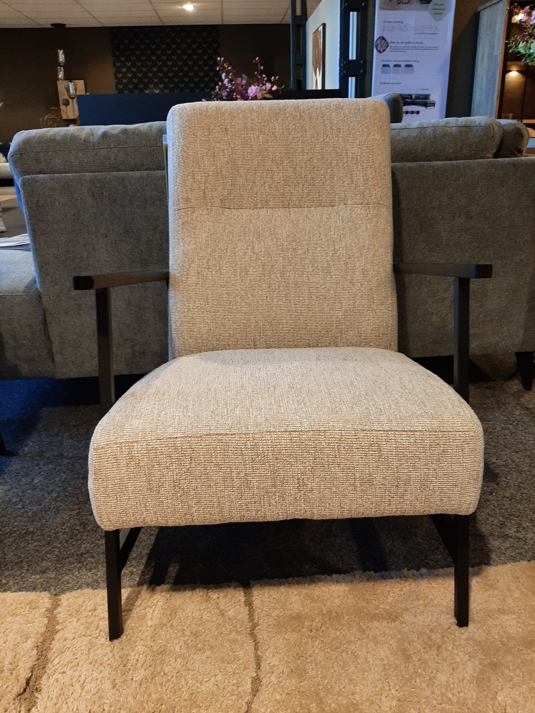 Fauteuil Edser **SHOWROOMMODEL** - Afbeelding 2