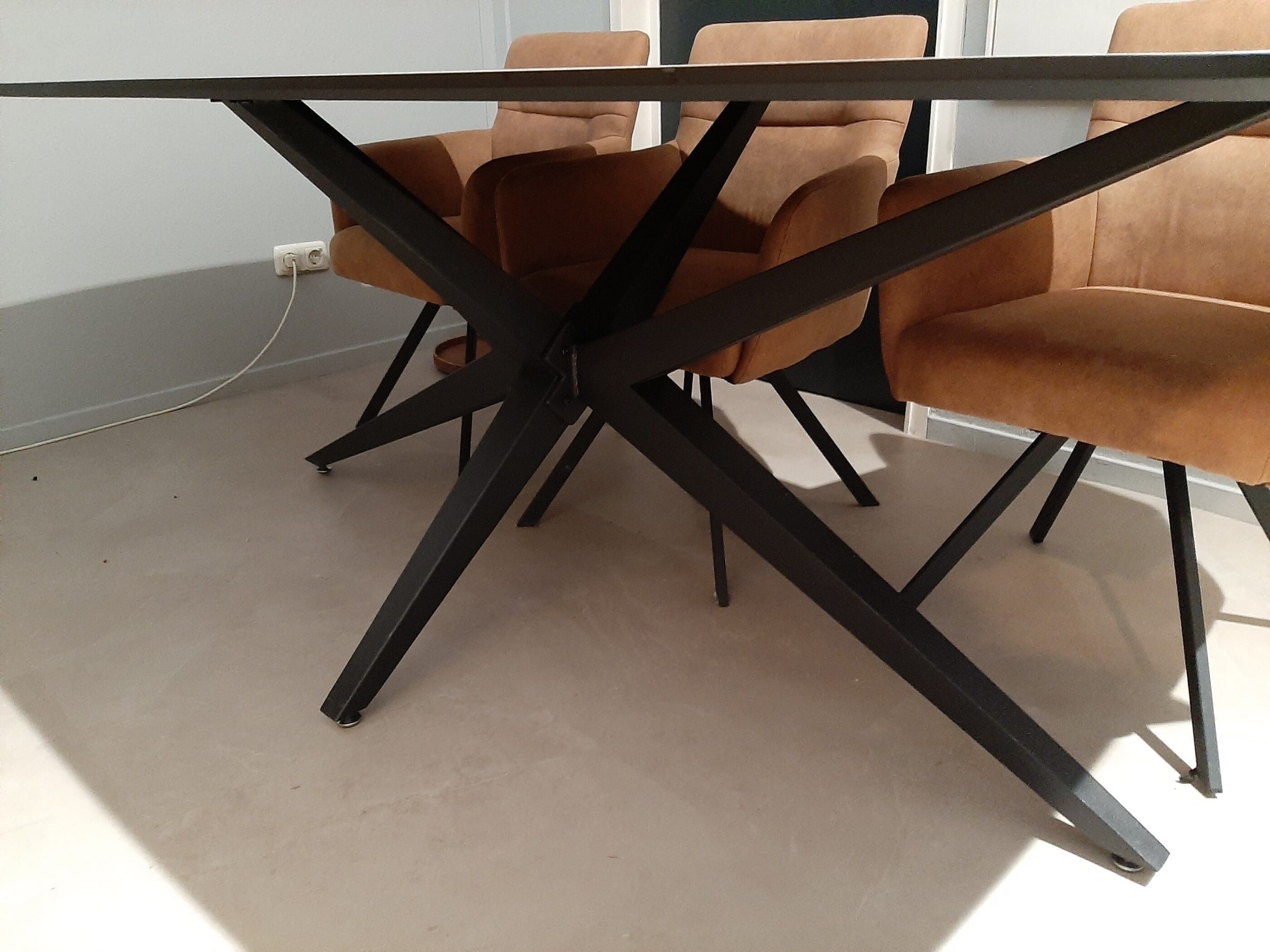 Eettafel Ranea 200x103cm **SHOWROOMMODEL** - Afbeelding 2