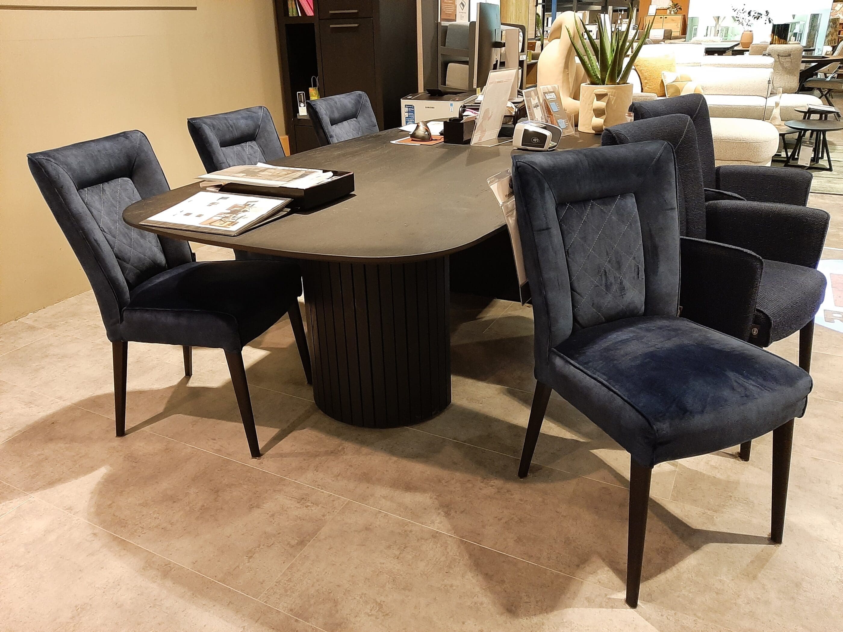 Olivera eetkamerstoelen (set van 6) **SHOWROOMMODEL**