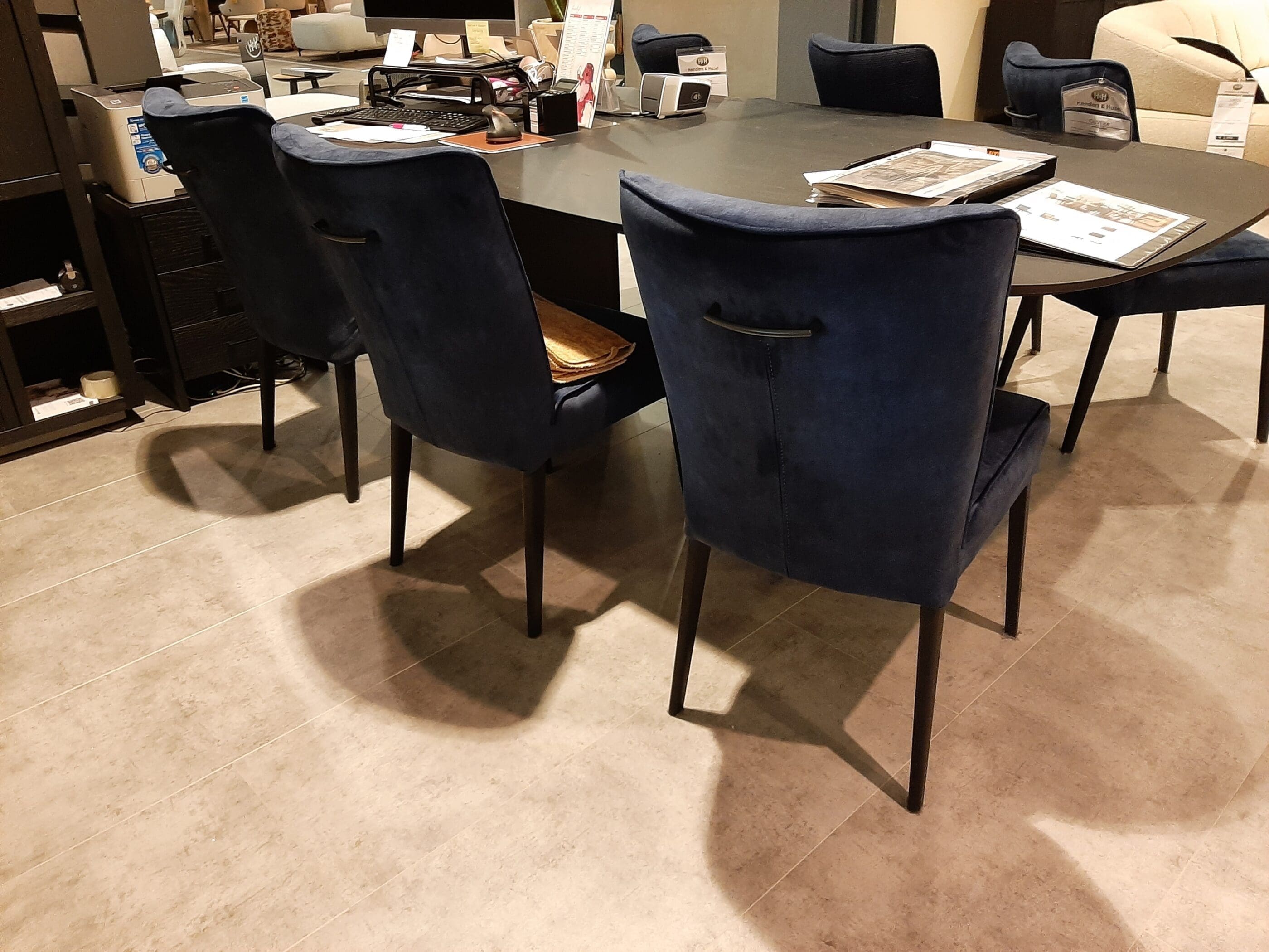 Olivera eetkamerstoelen (set van 6) **SHOWROOMMODEL** - Afbeelding 2