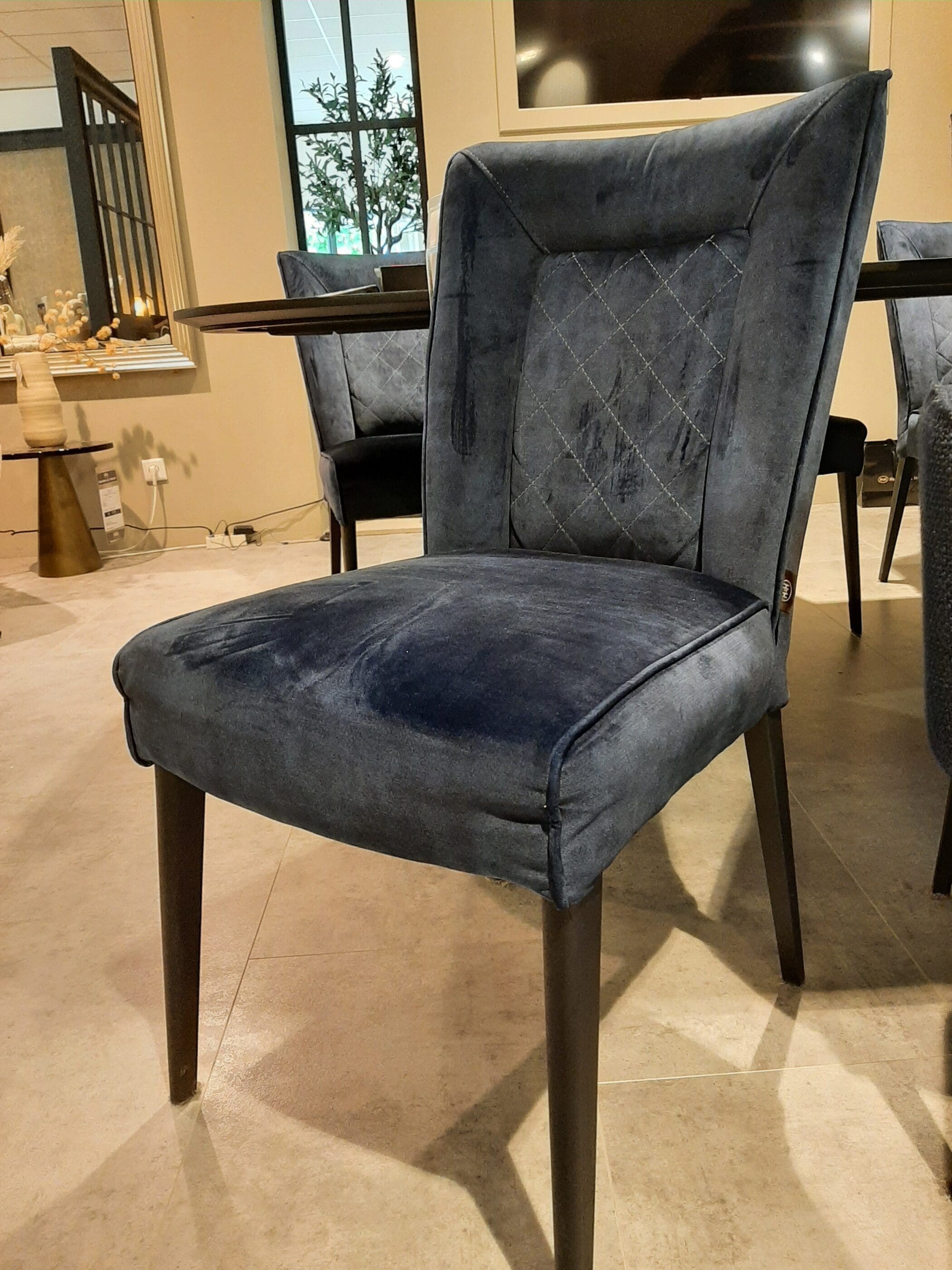 Olivera eetkamerstoelen (set van 6) **SHOWROOMMODEL** - Afbeelding 3