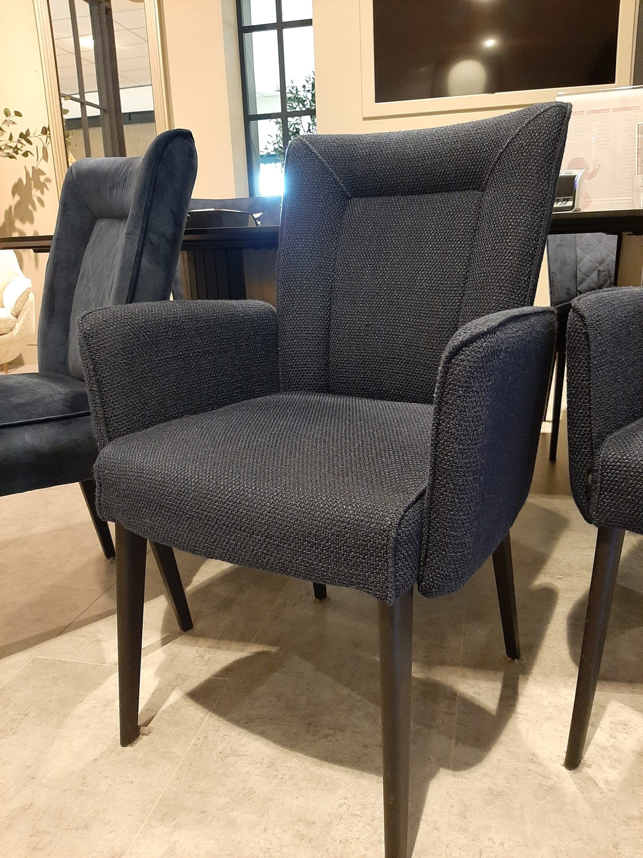 Olivera eetkamerstoelen (set van 6) **SHOWROOMMODEL** - Afbeelding 4