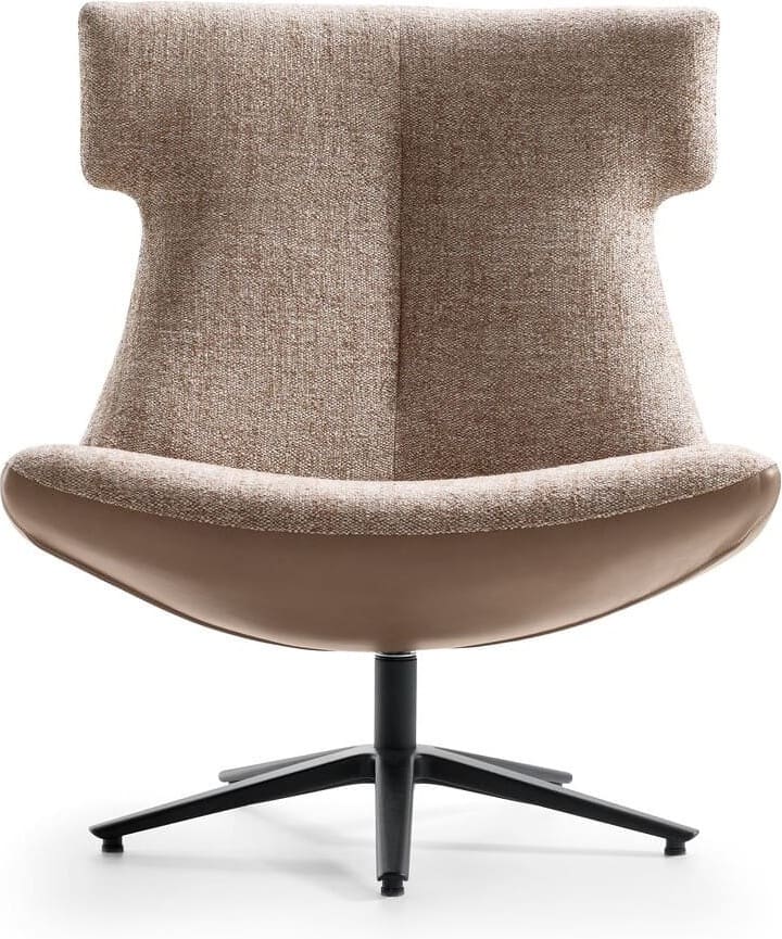 Hickson draaifauteuil Baenks - vooraanzicht
