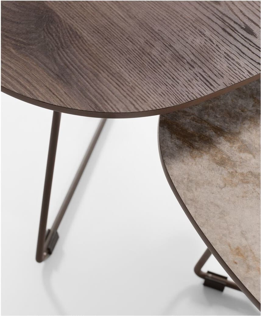 Baenks Gladesville Salontafelset Salontafel - detail bladen