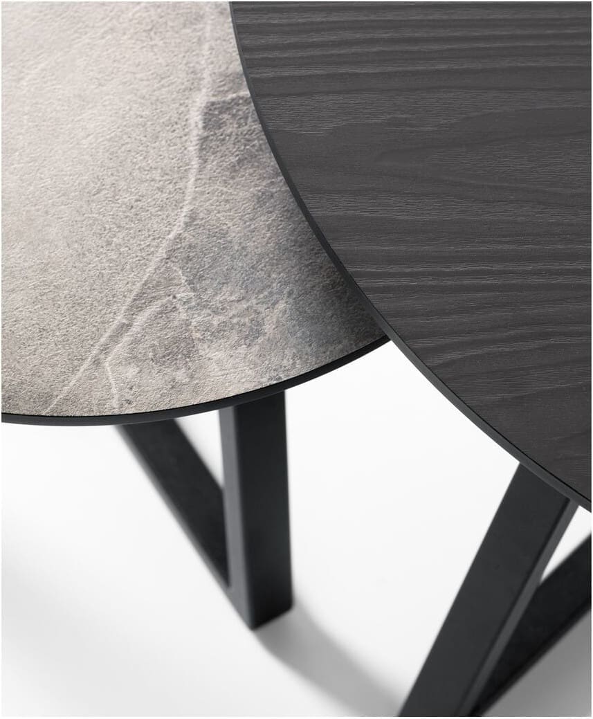 Baenks Remuera Salontafelset Salontafel HPL - detail bladen