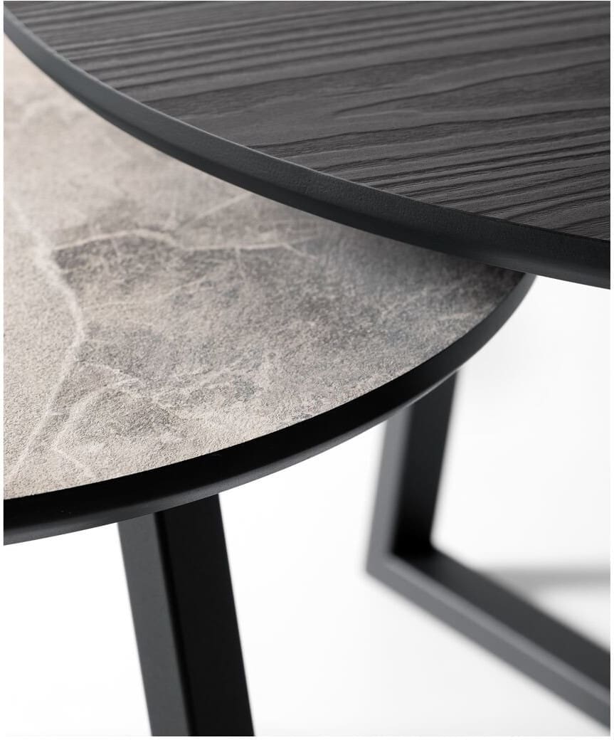 Baenks Remuera Salontafelset Salontafel HPL - detail tafelblad