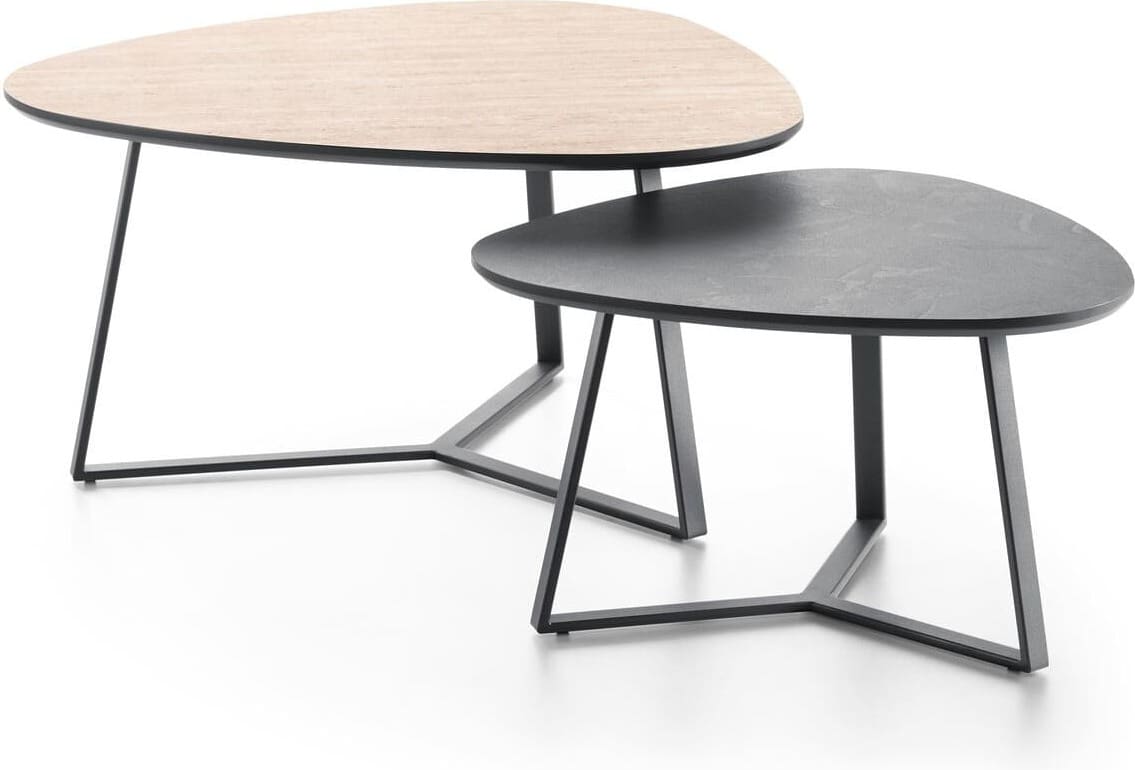 Baenks Waimairi Salontafelset Salontafel set van 2