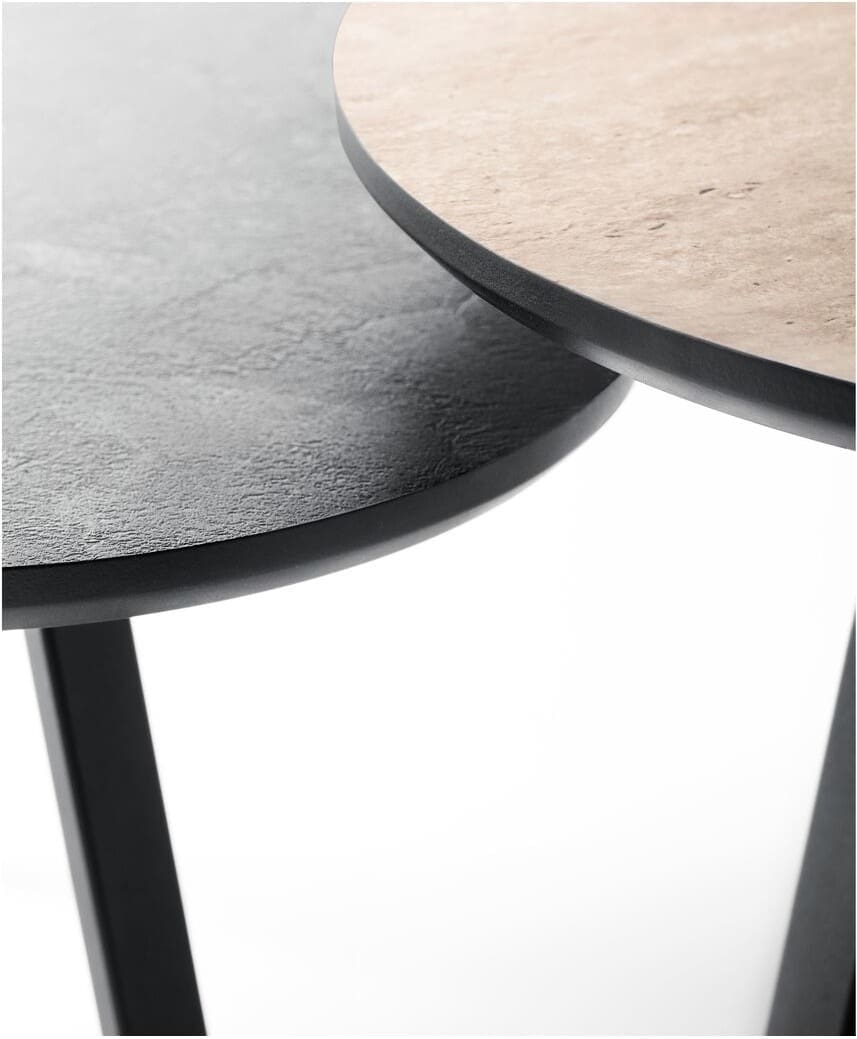 Baenks Waimairi Salontafelset Salontafel set van 2 - blad hpl