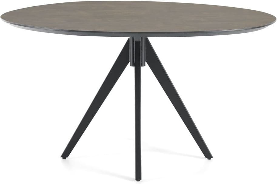 Baenks Serrano Eettafel - organisch 130x140 Eetkamertafel