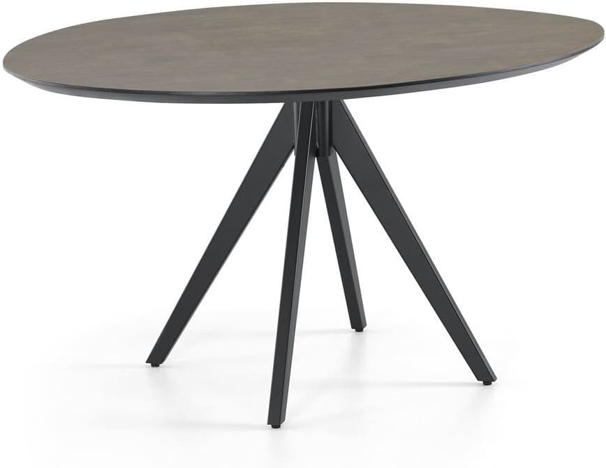 Baenks Serrano Eettafel - organisch 130x140 Eetkamertafel