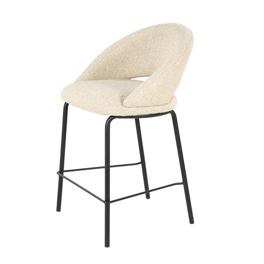 Barstoel Nido - Beige By-Boo Barstoel 260009