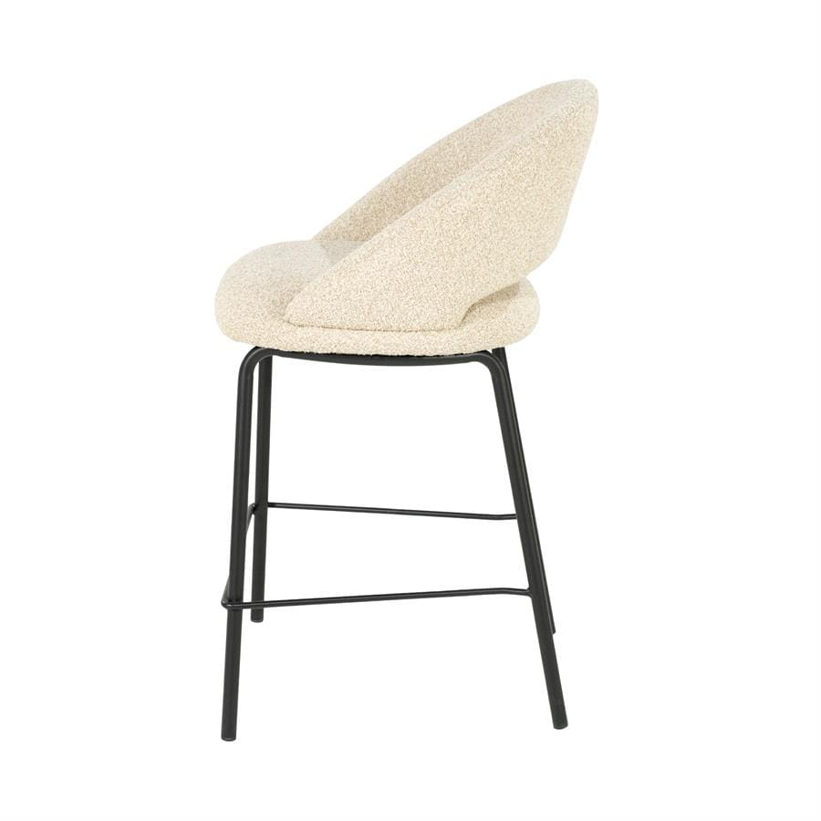 Barstoel Nido - Beige By-Boo Barstoel 260009