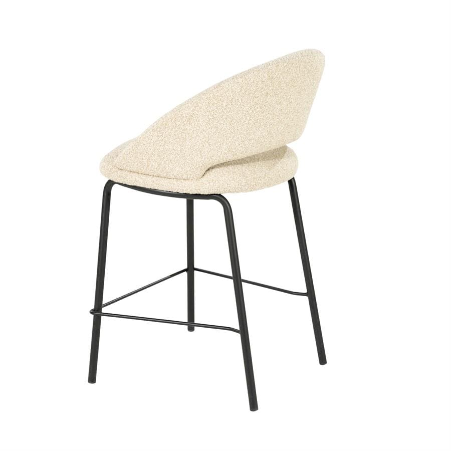 Barstoel Nido - Beige By-Boo Barstoel 260009