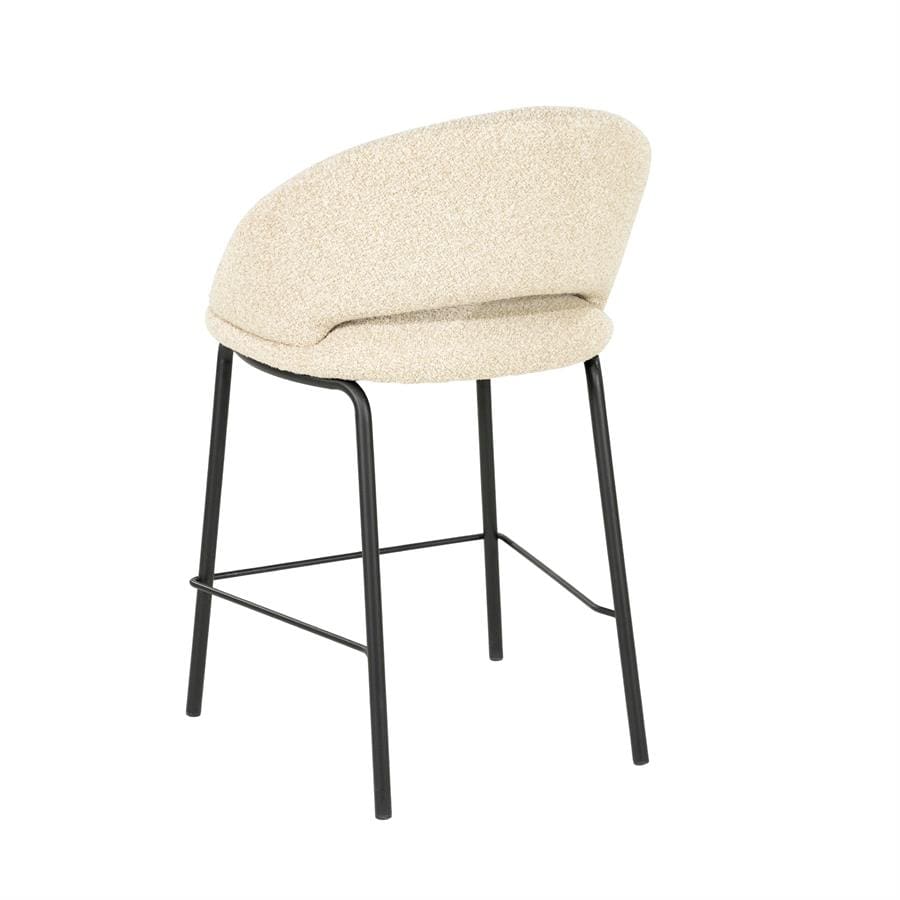 Barstoel Nido - Beige By-Boo Barstoel 260009