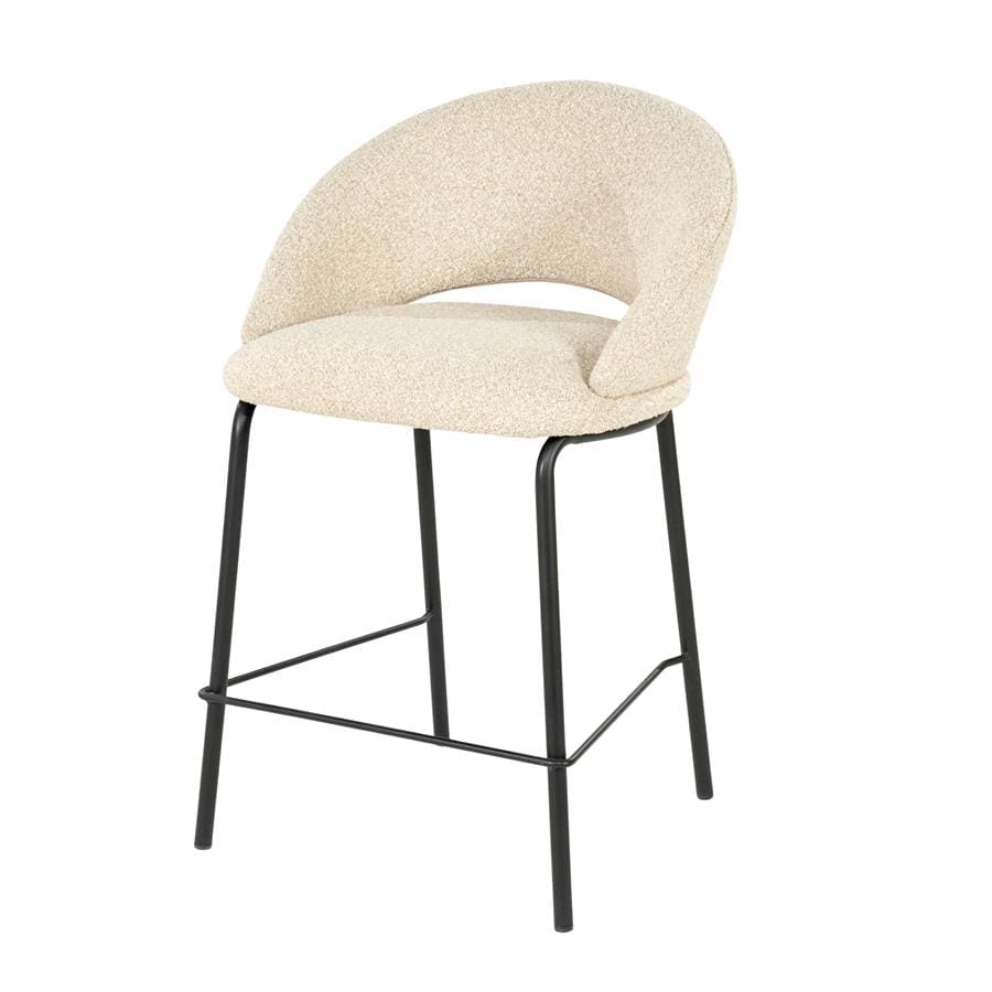 Barstoel Nido - Beige By-Boo Barstoel 260009