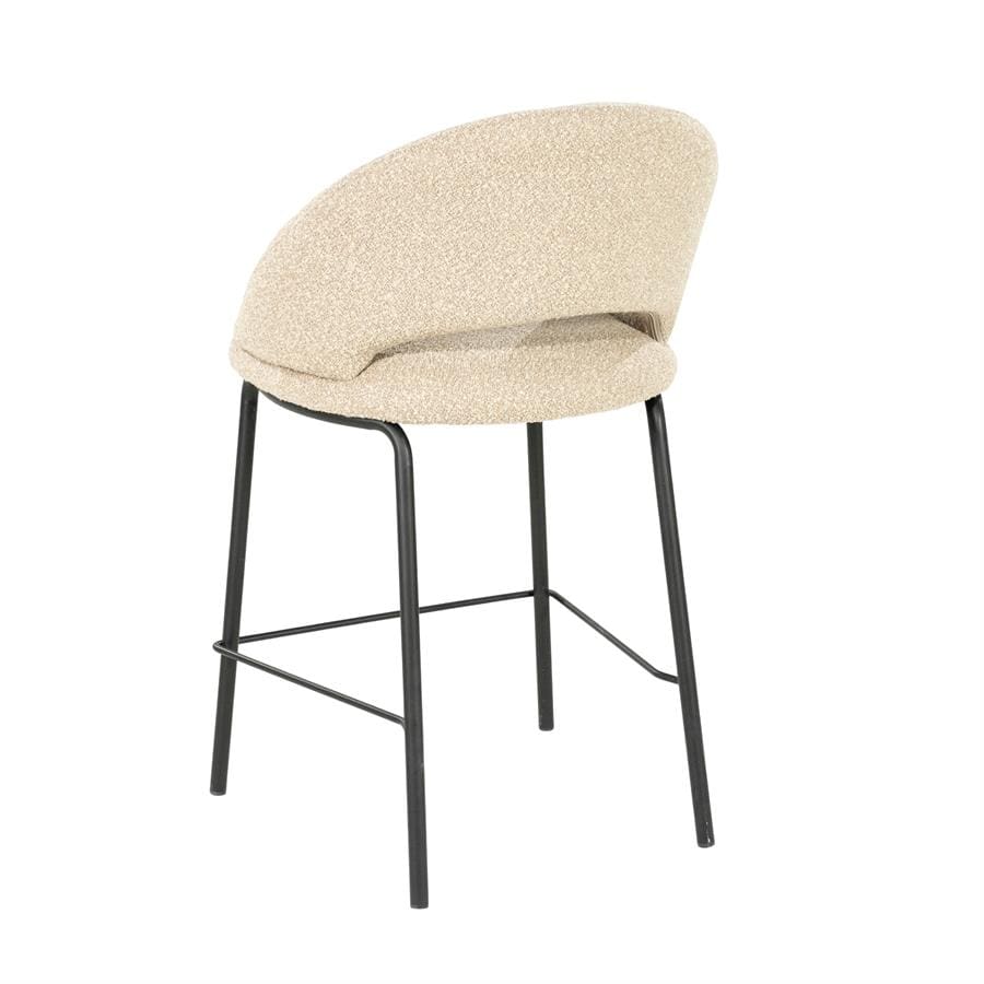 Barstoel Nido - Taupe By-Boo Barstoel 260010