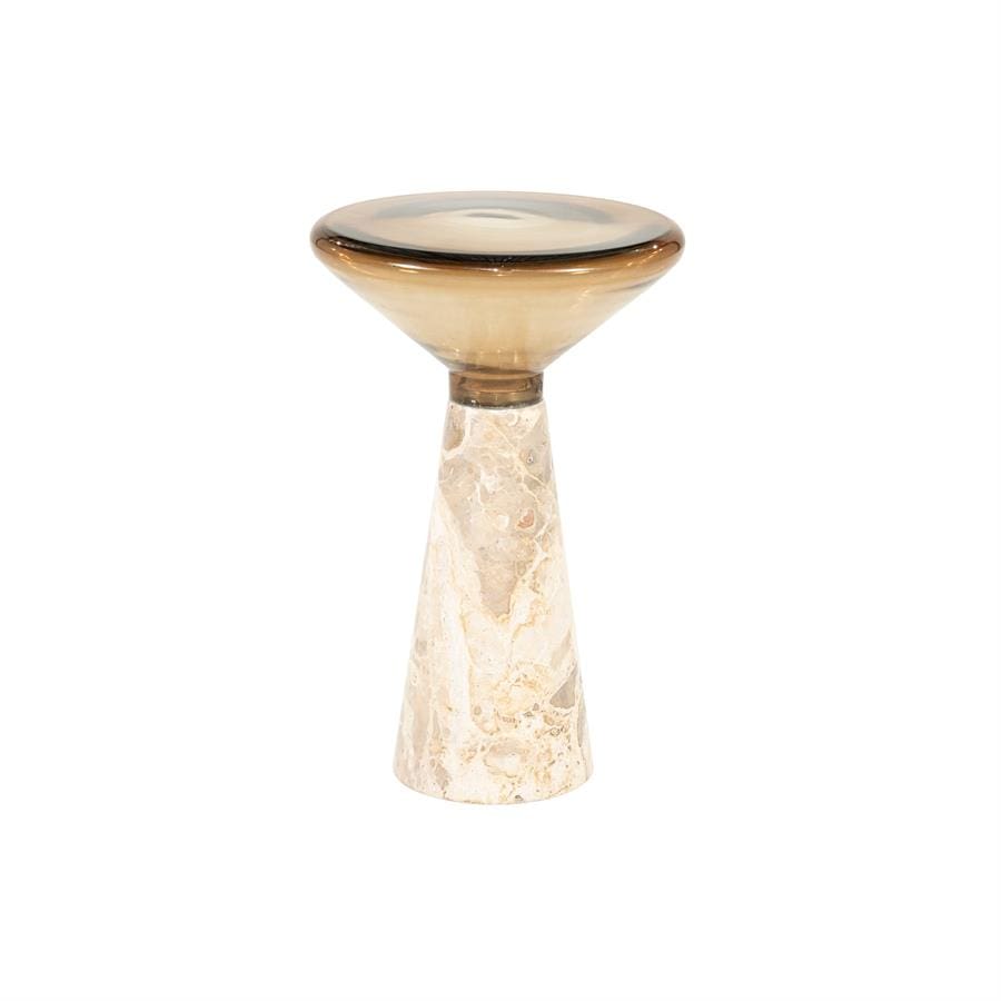 Bijzettafel Sereno - Marrone By-Boo Bijzettafel 260170