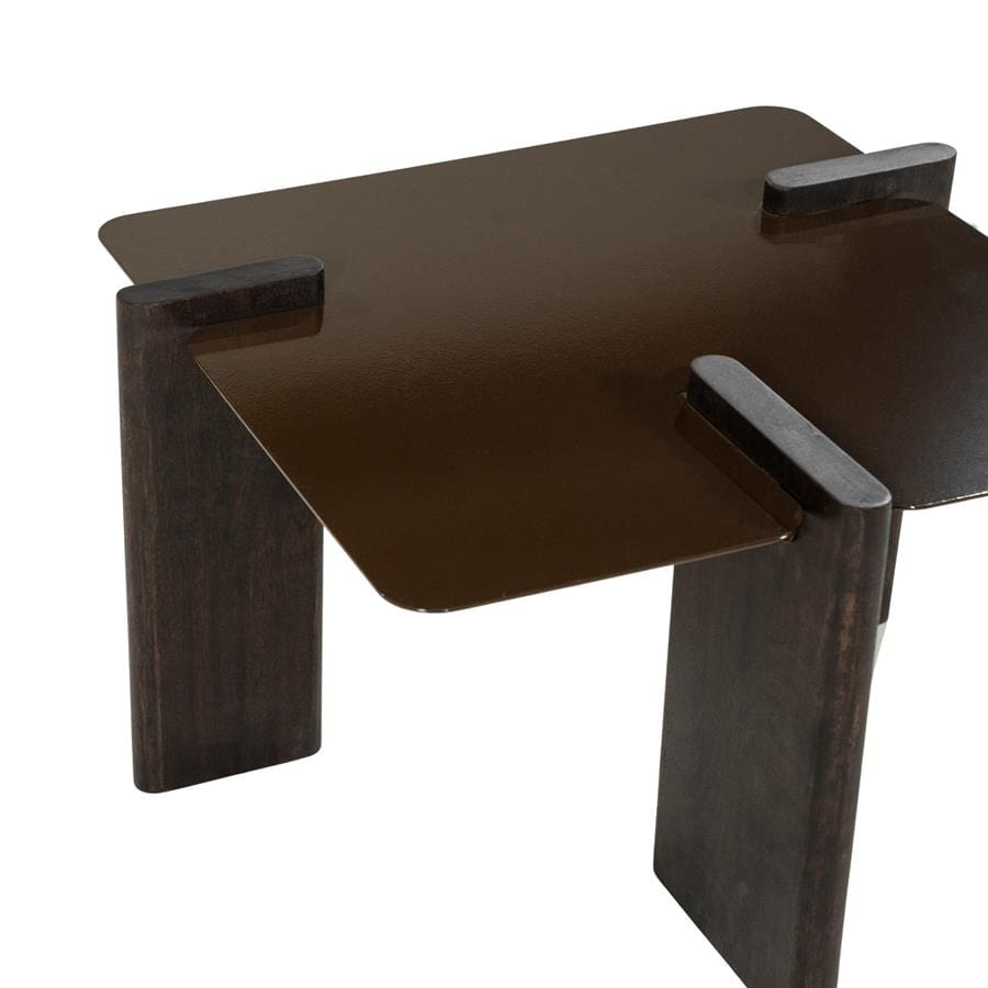 Bijzettafel Voro By-Boo Bijzettafel 260131