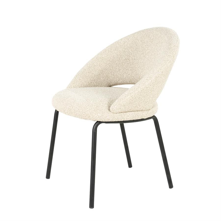 Chair Nido - Beige By-Boo Eetkamerstoel 260006