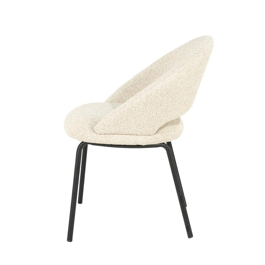 Chair Nido - Beige By-Boo Eetkamerstoel 260006